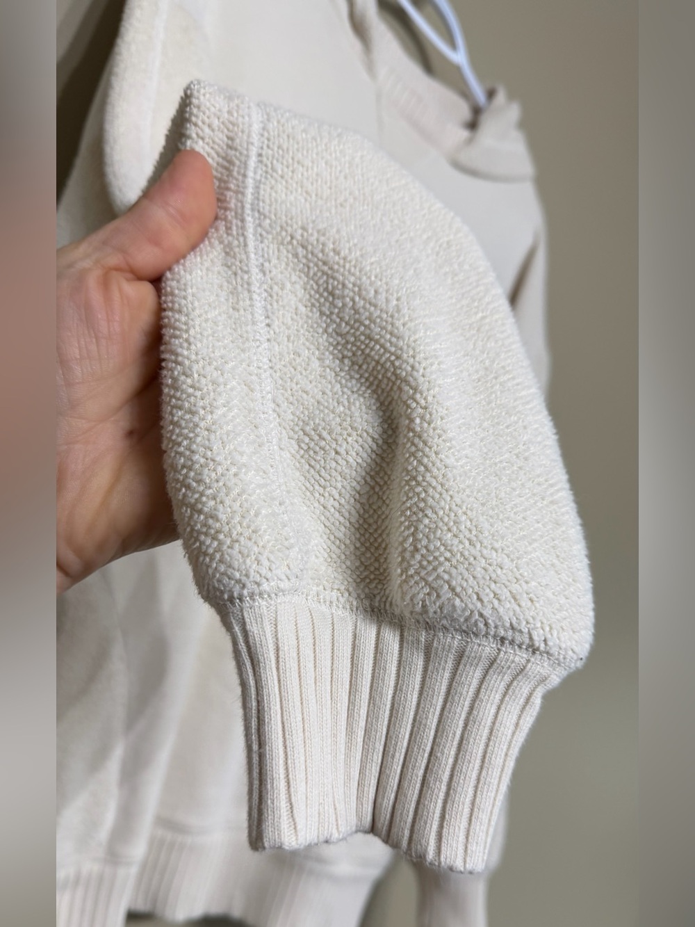 Aerie Très Chic Chenille Oversized Hoodie - Picture 8 of 14